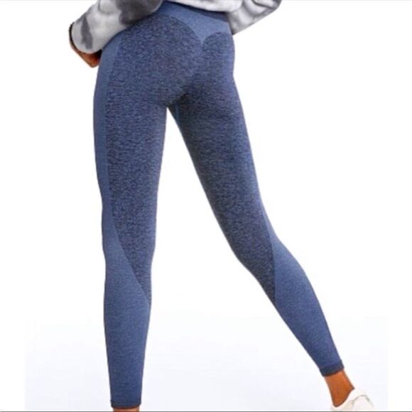 VICTORIA’S SECRET PINK | Seamless Full Length Yoga Leggings High Waist Women’s M - Picture 1 of 9
